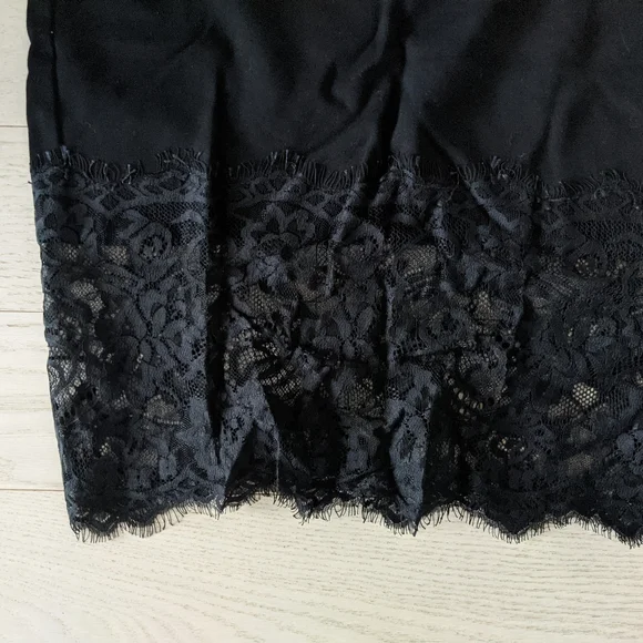 Zara black midi skirt - Picture 2 of 5